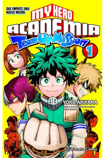 Portada del manga MY HERO ACADEMIA TEAM UP MISSION 1 - Yakuza Manga