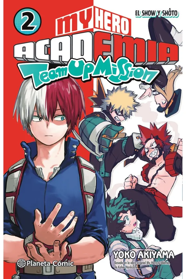 MY HERO ACADEMIA TEAM UP MISSION 2