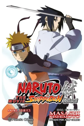 NARUTO SHIPPUDEN ANIME COMIC VINCULOS