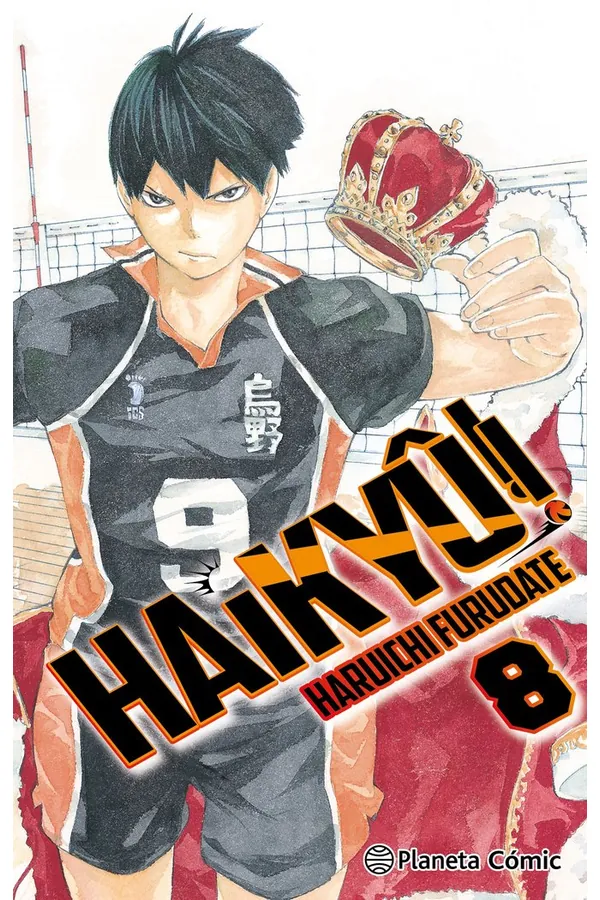 Portada del manga HAIKYU 8 - Yakuza Manga