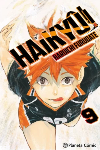 Portada del manga HAIKYU 9 - Yakuza Manga