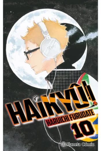 Portada del manga HAIKYU 10 - Yakuza Manga