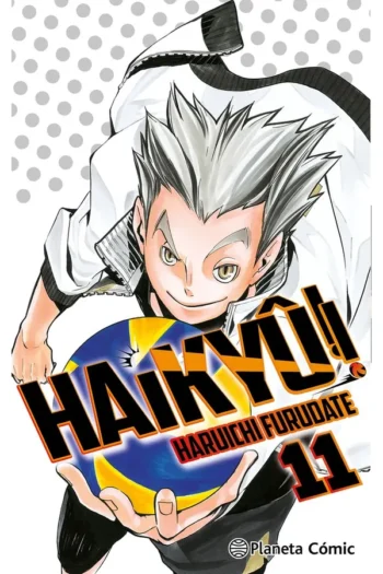 Portada del manga HAIKYU 11 - Yakuza Manga