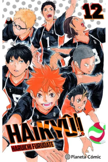 Portada del manga HAIKYU 12 - Yakuza Manga