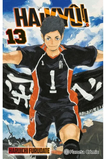 Portada del manga HAIKYU 13 - Yakuza Manga