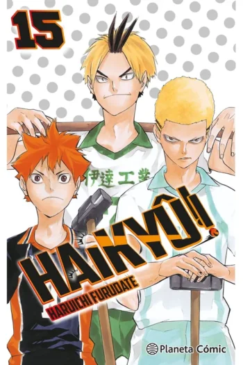 Portada del manga HAIKYU 15 - Yakuza Manga
