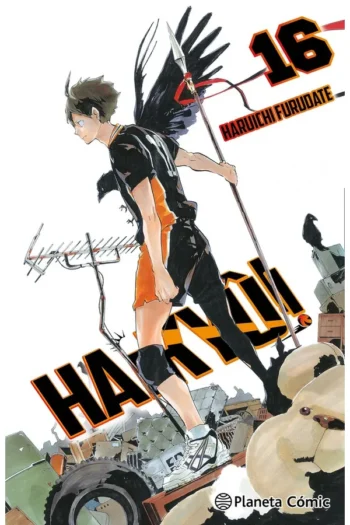 Portada del manga HAIKYU 16 - Yakuza Manga
