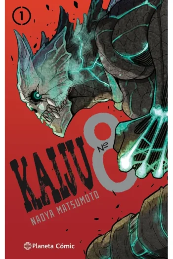 Portada del manga KAIJU 8 1 - Yakuza Manga