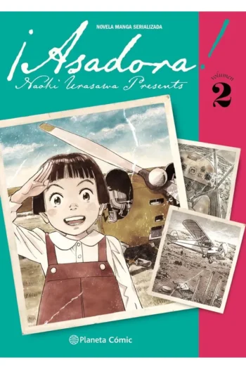 Portada del manga ASADORA 2 - Yakuza Manga