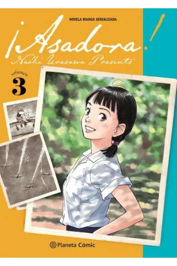 Portada del manga ASADORA 3 - Yakuza Manga