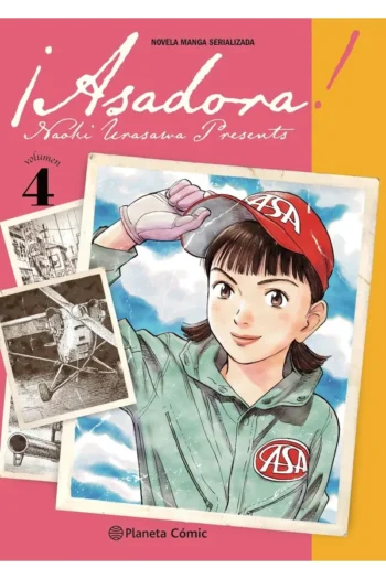 Portada del manga ASADORA 4 - Yakuza Manga