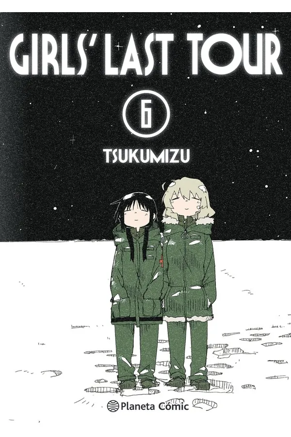 Portada del manga GIRLS LAST TOUR 6 - Yakuza Manga