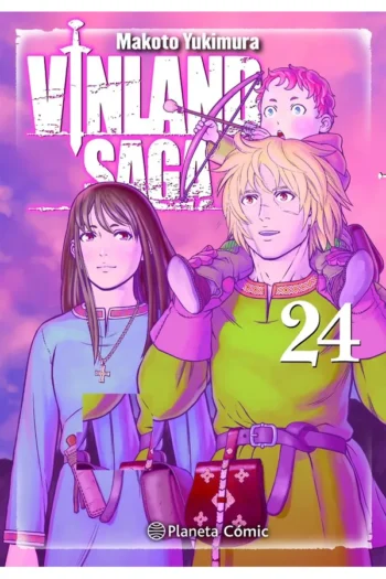 Portada del manga VINLAND SAGA 24 - Yakuza Manga