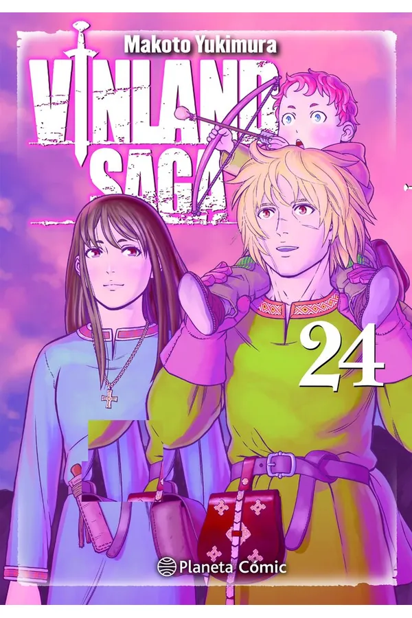 Portada del manga VINLAND SAGA 24 - Yakuza Manga