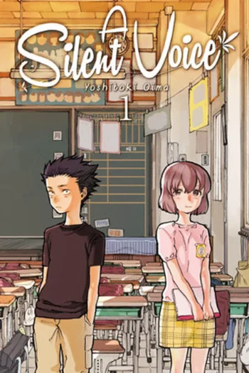 Portada del manga A SILENT VOICE 1 - Yakuza Manga