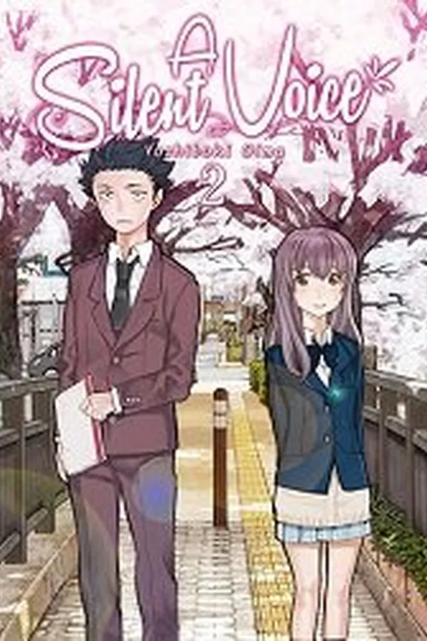 Portada del manga A SILENT VOICE 2 - Yakuza Manga