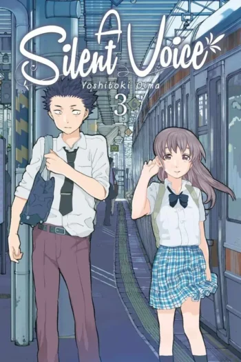 Portada del manga A SILENT VOICE 3 - Yakuza Manga