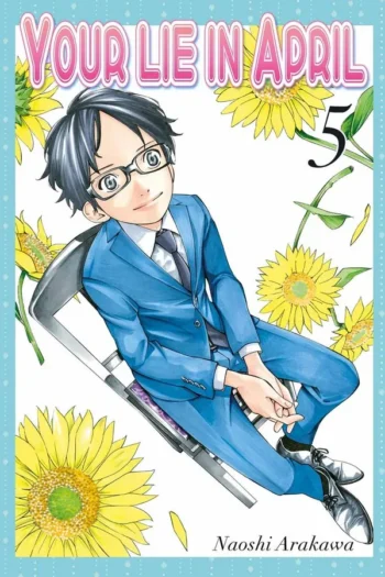 Portada del manga YOUR LIE IN APRIL 5 - Yakuza Manga