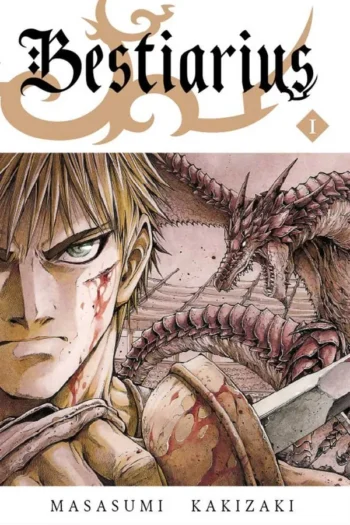 Portada del manga BESTIARIUS 1 - Yakuza Manga