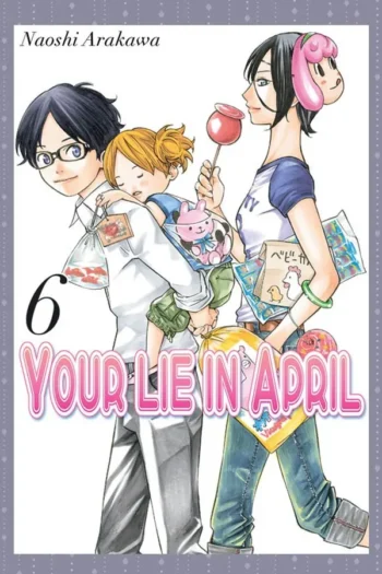 Portada del manga YOUR LIE IN APRIL 6 - Yakuza Manga