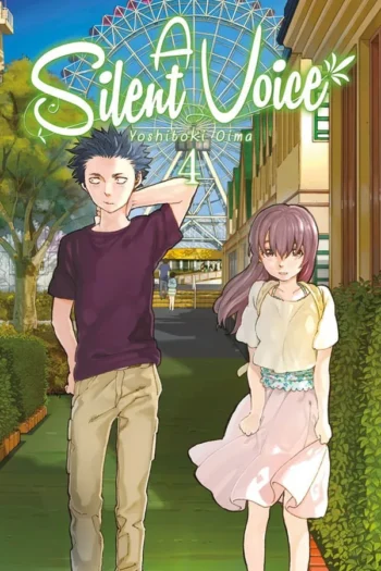 Portada del manga A SILENT VOICE 4 - Yakuza Manga