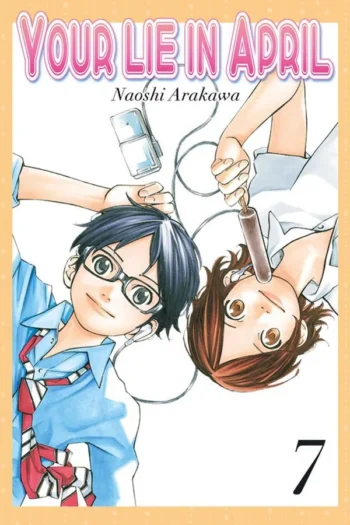 Portada del manga YOUR LIE IN APRIL 7 - Yakuza Manga