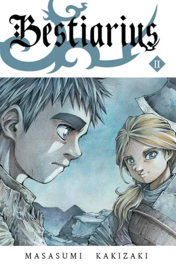 Portada del manga BESTIARIUS 2 - Yakuza Manga