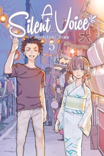Portada del manga A SILENT VOICE 5 - Yakuza Manga