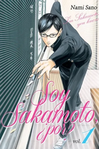 Portada del manga SOY SAKAMOTO POR 1 - Yakuza Manga