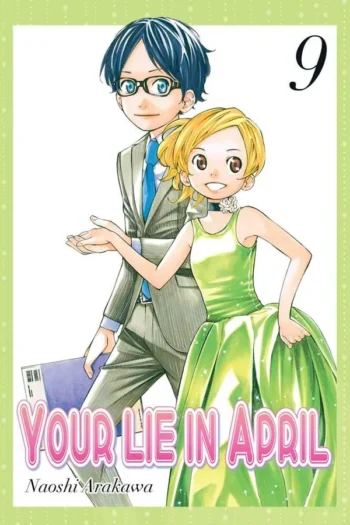 Portada del manga YOUR LIE IN APRIL 9 - Yakuza Manga