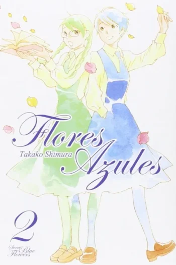 Portada del manga FLORES AZULES 2 - Yakuza Manga
