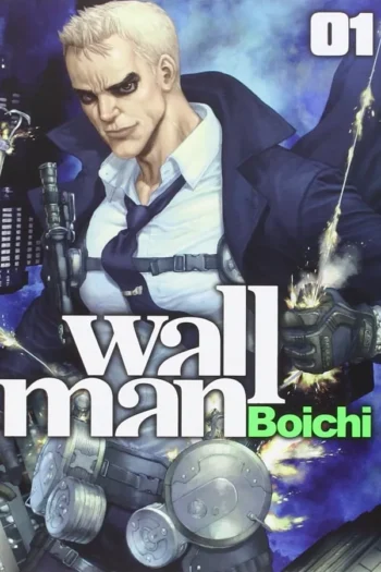 Portada del manga WALLMAN 1 - Yakuza Manga