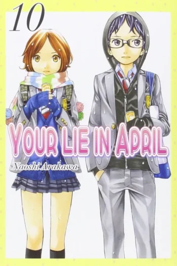 Portada del manga YOUR LIE IN APRIL 10 - Yakuza Manga