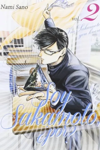 Portada del manga SOY SAKAMOTO POR 2 - Yakuza Manga
