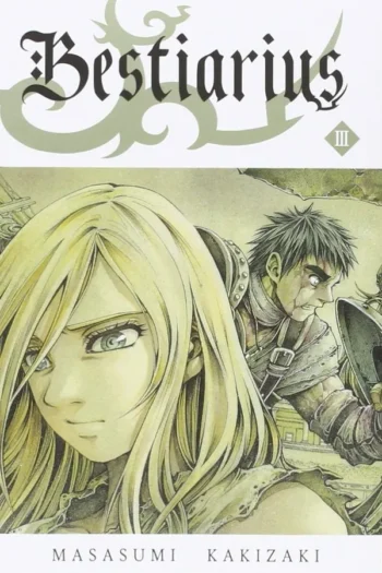 Portada del manga BESTIARIUS 3 - Yakuza Manga