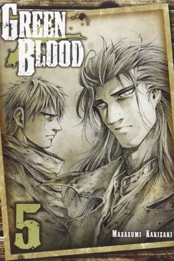 Portada del manga GREEN BLOOD 5 - Yakuza Manga