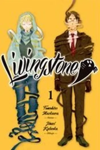 Portada del manga LIVINGSTONE 1 - Yakuza Manga