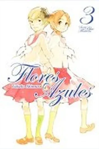 Portada del manga FLORES AZULES 3 - Yakuza Manga