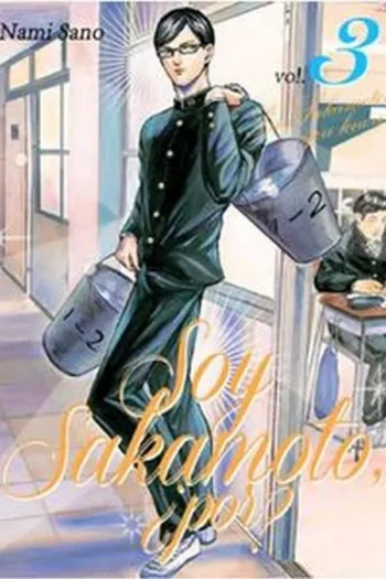 Portada del manga SOY SAKAMOTO POR 3 - Yakuza Manga