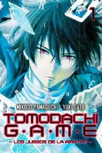 Portada del manga TOMODACHI GAME 1 - Yakuza Manga