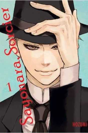 Portada del manga SAYONARA SORCIER 1 - Yakuza Manga