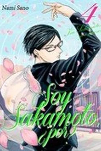 Portada del manga SOY SAKAMOTO POR 4 - Yakuza Manga