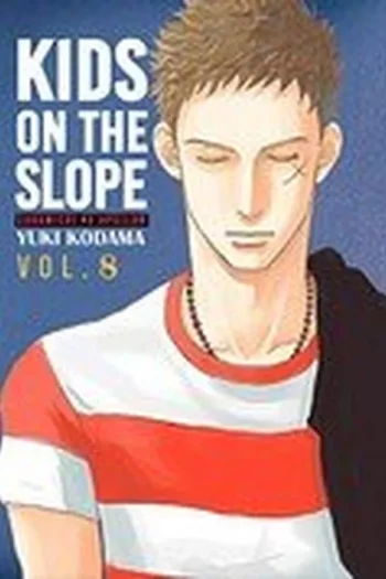 Portada del manga KIDS ON THE SLOPE 8 - Yakuza Manga