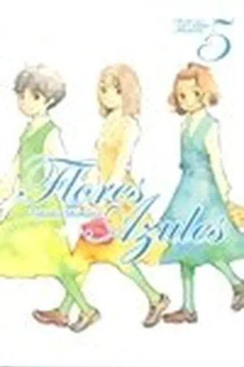 Portada del manga FLORES AZULES 5 - Yakuza Manga