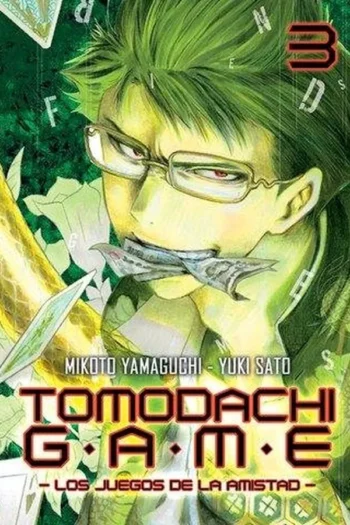 Portada del manga TOMODACHI GAME 3 - Yakuza Manga
