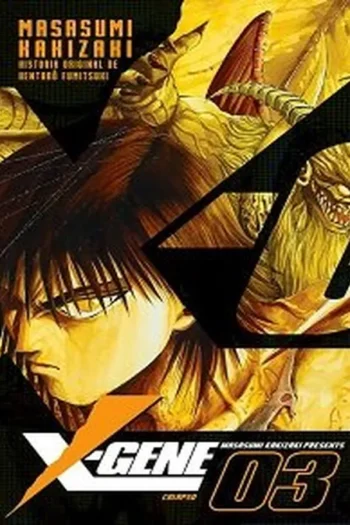 Portada del manga X GENE 3 - Yakuza Manga