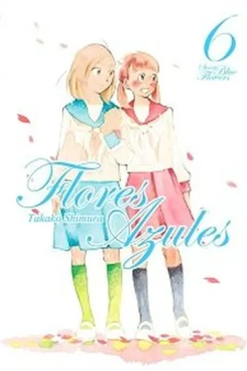 Portada del manga FLORES AZULES 6 - Yakuza Manga