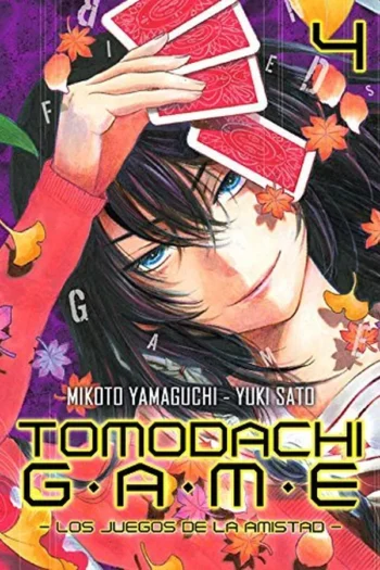 Portada del manga TOMODACHI GAME 4 - Yakuza Manga