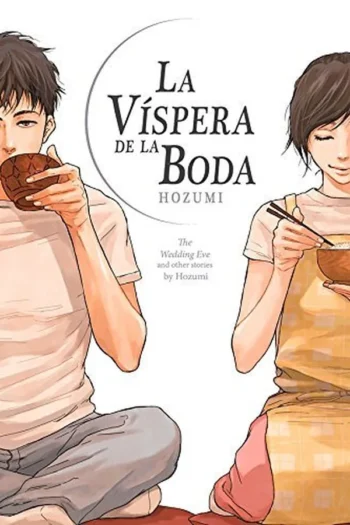 Portada del manga LA VISPERA DE LA BODA - Yakuza Manga