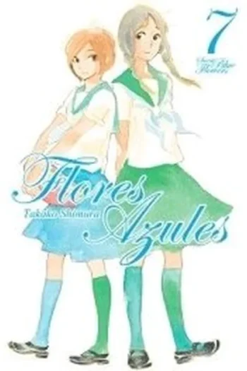 Portada del manga FLORES AZULES 7 - Yakuza Manga
